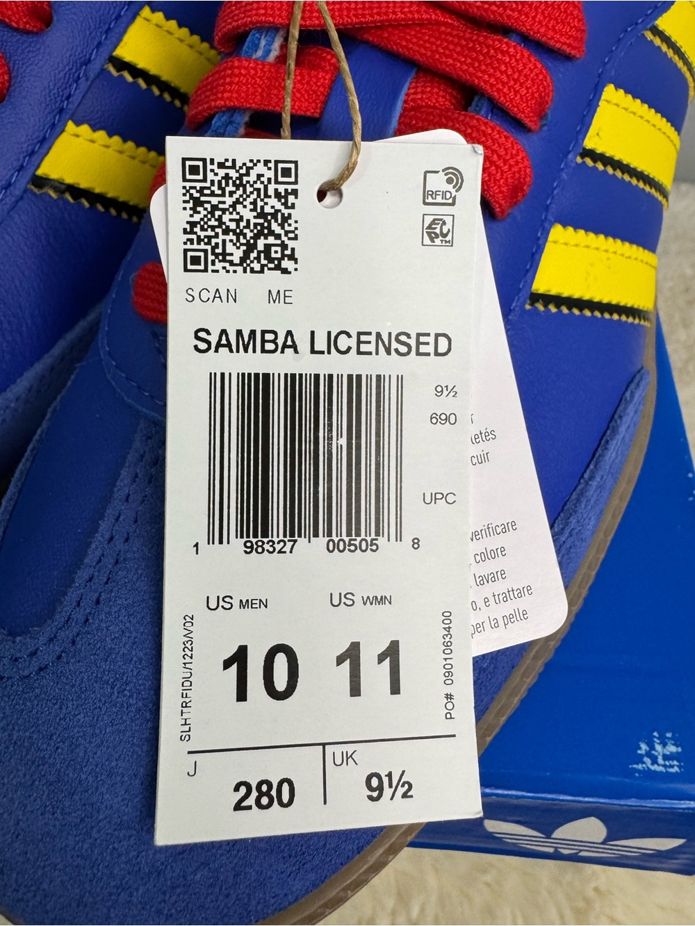 New in Box adidas Samba Sneakers 🔥 - Picture 7 of 7